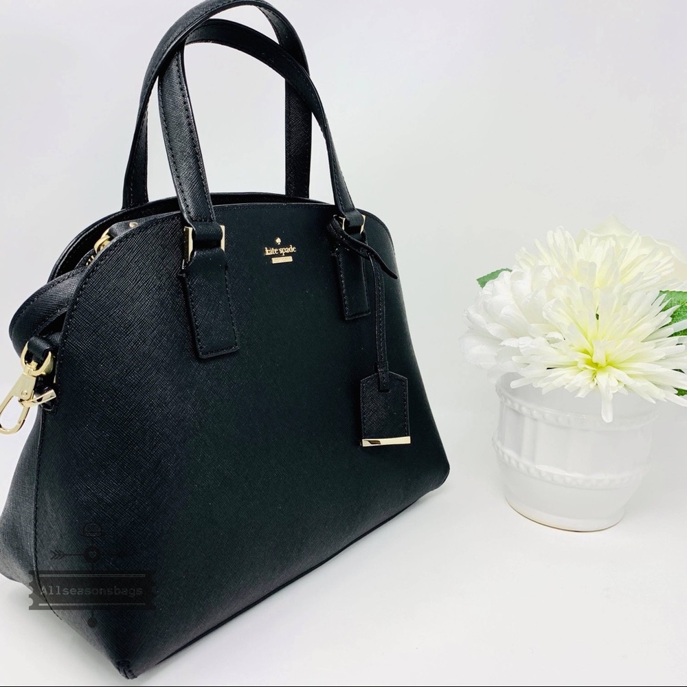 Kate spade Cameron street Lottie black satchel bag - Picture 2 of 6